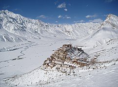 Kee monastery, Spiti Valley, Himachal Pradesh