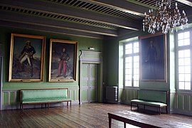 Lectoure, salle des Illustres