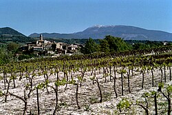 Skyline of Mirabel-aux-Baronnies