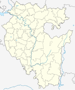 Mikhaylovka is located in Bashkortostan