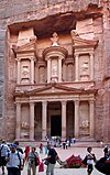 Petra i Jordan