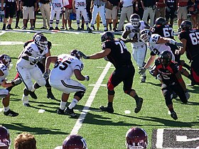 Texas Tech vs. Texas A&M in 2007