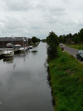 Stroobossertrekvaart bij Westergeest