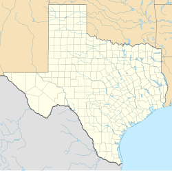 CDS is located in Texas