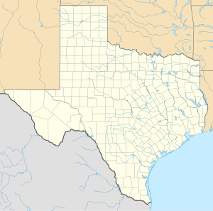 Crandall está localizado em: Texas