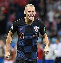 Verdediger Domagoj Vida debuteerde op 23 mei 2010 tegen Wales en speelde tot op heden 86 interlands.