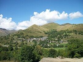 A general view of Poubeau