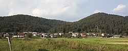 Zajelše, panorama