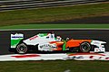 Sutil at the Italian GP