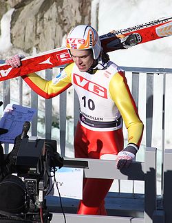 Andreas Stjernen vuonna 2010.