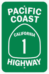 Created SVG rendering of the official CalTrans co-signage for the Pacific Coast Highway where it travels along State Route 1