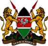 Coat of arms of Kenya