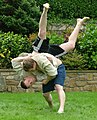 Cornish wrestling