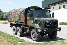 Renault (6x6) vrachtwagen