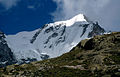 Gran Paradiso i Aostadalen, det høyeste fjellet som i sin helhet ligger i Italia