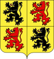 Blason de la Province de Hainaut