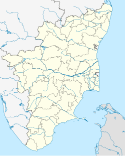 Sayalgudi ubicada en Tamil Nadu