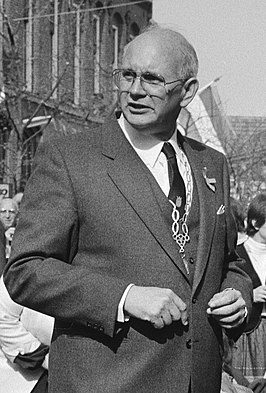 Burgemeester J.J. Postma (1983)