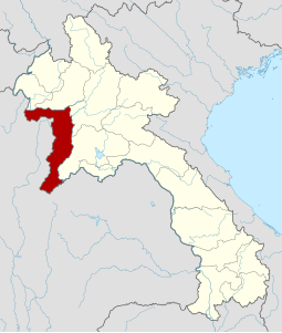 Provincia di Xaignabouli – Localizzazione