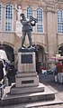 Statuen af Rolls på Agincourt Square, Monmouth