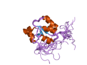 2cok: Solution structure of BRCT domain of poly(ADP-ribose) polymerase-1