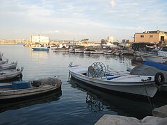 Le port de pêche.