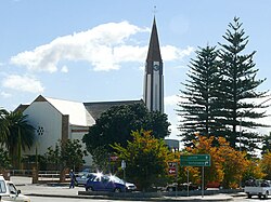 Die NG moederkerk in die middedorp.