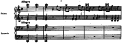 Image illustrative de l’article Sonate pour piano à quatre mains en do majeur, K. 19d