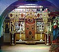 Iconostasis in Borodino's church. Borodino. 1911