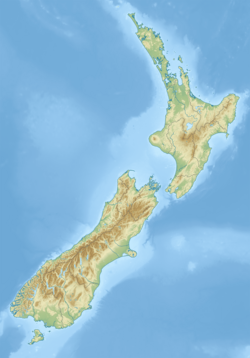 1888 North Canterbury earthquake is located in New Zealand