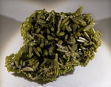 La Pyromorphite en 2009.