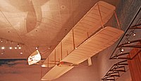 1902 Wright Glider Nachbau im National Air and Space Museum, 2010