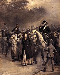 L'Arrestation de Louise Michel (1871), musée d'art et d'histoire de Saint-Denis.