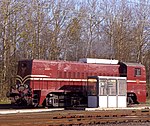 Dieselelektrische NS-locomotief 2225.