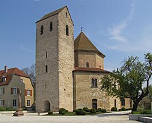 Église Saint-Pierre-et-Saint-Paul d'Ottmarsheim (XIe siècle)