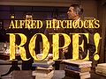 from the trailer for Alfred Hitchcock's Rope (1948)