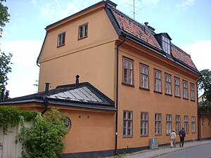 Fjällgatan 25–29, Schinkels malmgård.