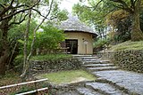 砂糖しめ小屋（四国村） （重要有形民俗文化財）