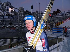 Tami Kiuru i Holmenkollen 2005