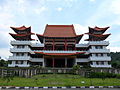 Vihara Eka Dharma Manggala, a Buddhist Temple in Samarinda, East Kalimantan