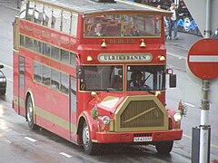 Ulriksbanen sightseeingbuss, Bergen 2007