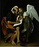 Caravaggio MatthewAndTheAngel byMikeyAngels