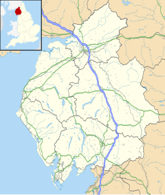 Rockcliffe is located in Cumbria