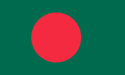 Flagge Bangladeschs