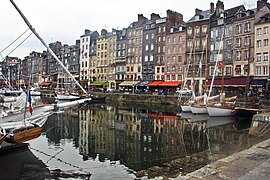 Honfleur, le port