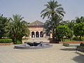 Giardini davanti alla Koutoubia.