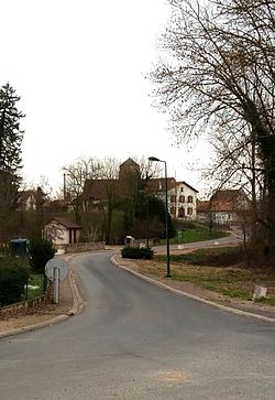 Skyline of Périgny