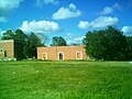 Vista de la hacienda San Ignacio.