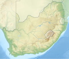 Gourits River is located in South Africa