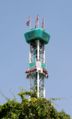 Space Shot at Adventureland (Iowa)